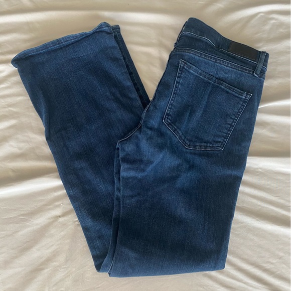 Express Women’s Mid Rise Boot Denim Jeans 10R/10R - Picture 2 of 6